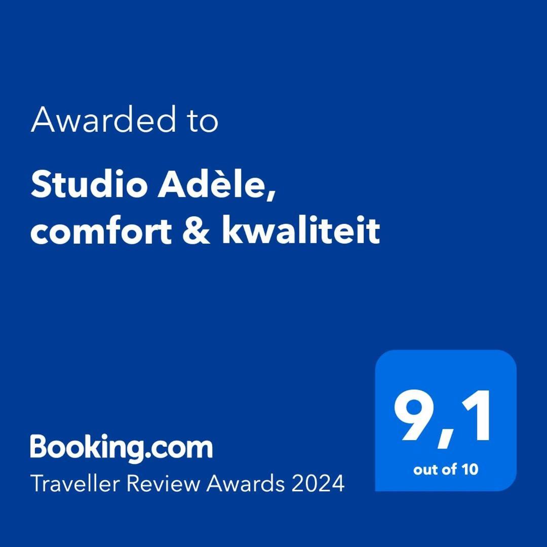 Studio Adele, Op En Top Comfort & Kwaliteit Middelkerke Zewnętrze zdjęcie